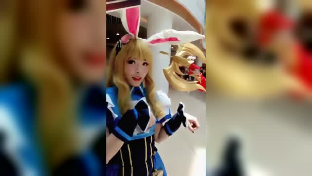 王者荣耀：这些COS都不错，但我最喜欢的还是小乔