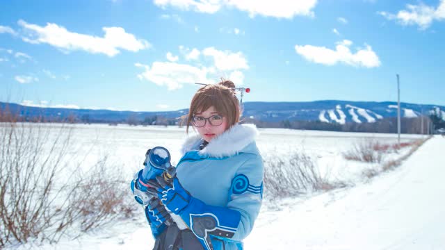 [樱群]这个世界值得我们为之奋战！ 小美Cosplay图集 守望先锋免费观看