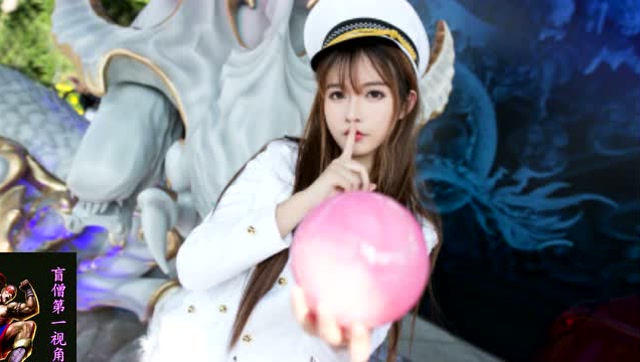 S7英雄联盟cos秀：风女、琴女、阿狸游戏展会cosplay秀！免费观看