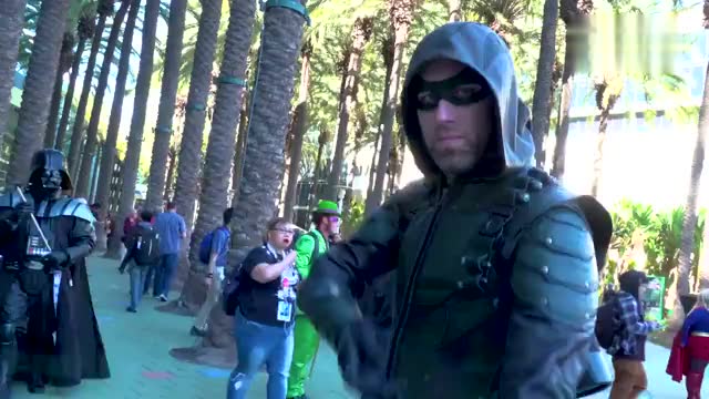 WonderCon 2018 1分钟cosplay欣赏免费观看