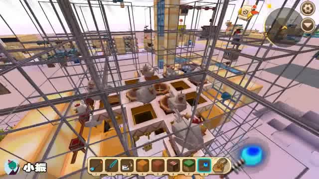 迷你世界：之无限烧烤机！再也不怕没食物了免费观看