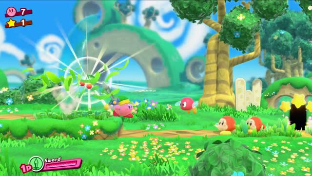 星之卡比-官方宣传动画-任天堂switch游戏-nintendo switch免费观看