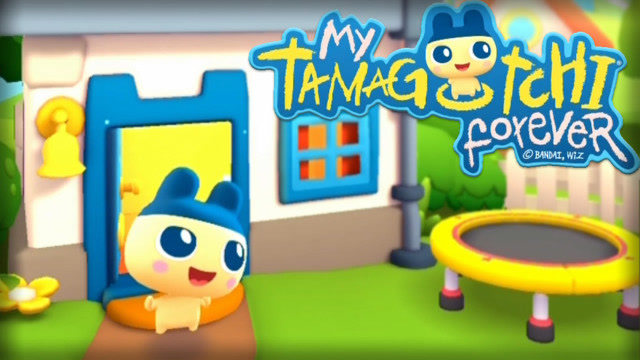 我永远的拓麻歌子 My Tamagotchi Forever 游戏演练 手游酷玩免费观看