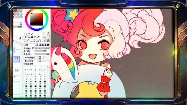 Q派画王者：萝莉来袭，怪不得都督如此疼爱她，太萌了!免费观看