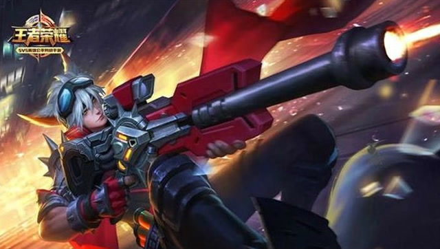 王者荣耀：百里守约狙击小朋友！就是一个字秀！免费观看