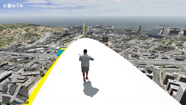 会飞索是什么感觉，爬高楼就在眨眼间，飞艇都不放过免费观看