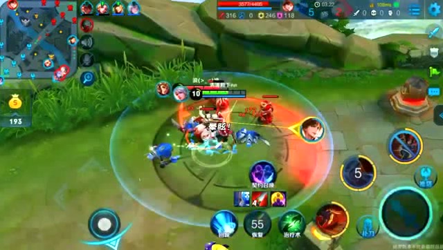 小学生炸了：契约之战百里守约单挑杨戬，以为变身就能秀我，真年轻免费观看