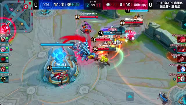 精彩时刻：猫神程咬金高地金身极限回血，助梦奇拿下三连决胜免费观看