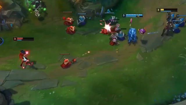 LOL女警：我不管，我就是要点你，女枪：下次对线不要这么装了免费观看