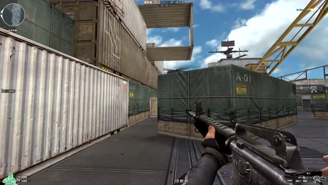 CF生存新篇章-赏金团竞模式免费观看