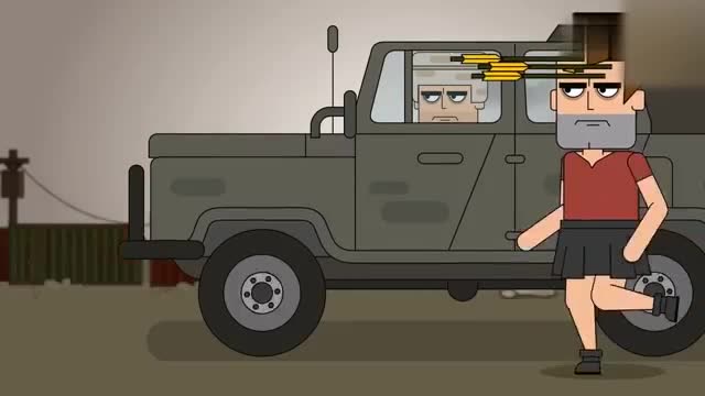 绝地求生动画：本以为有神仙外挂就能吃鸡，结果想哭！免费观看