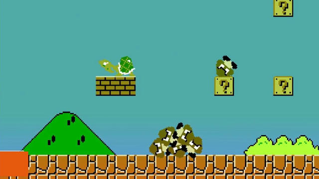 超级玛丽你究竟吃了什么？马里奥直接把库巴军团熏死免费观看