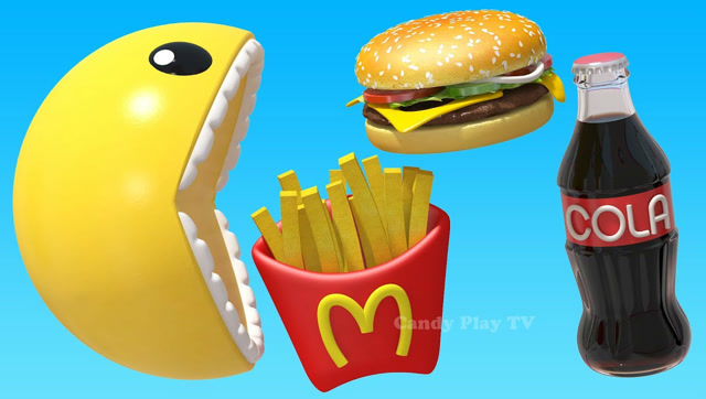 吃豆大作战： 吃豆人与麦当劳 学习色彩启蒙篇免费观看