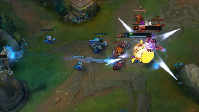 LOL潘森：没想到吧，我残血都敢闪现过去，ADC：真的让我想不到免费观看