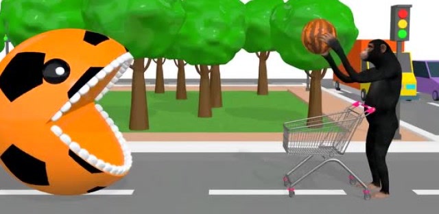 吃豆大作战：吃豆人VS猴子免费观看