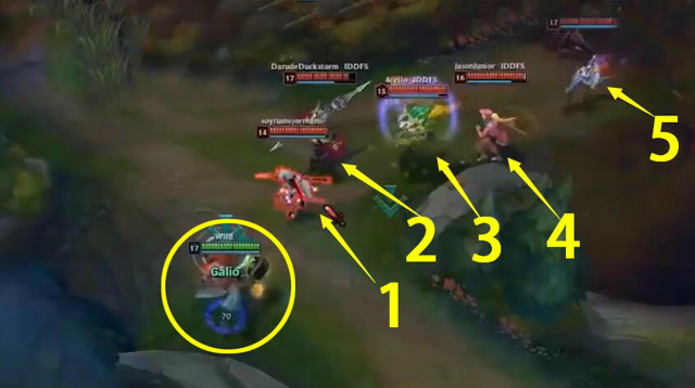 LOL老鼠：你们5个尽管放马过来，退一下算我输免费观看