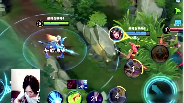 王者荣耀：大仙可能碰到了一个 国服后羿了吃惊免费观看