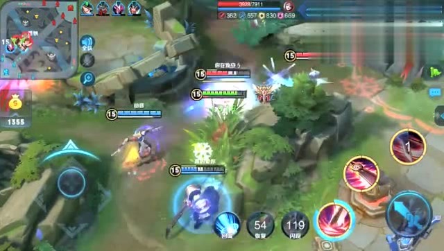 王者荣耀：花木兰自称职业选手，丝血反杀，简直不要太6免费观看