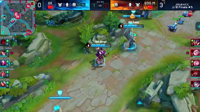 20180803王者冠军杯国际邀请赛 淘汰赛第1轮 EDG.M vs GK_4免费观看