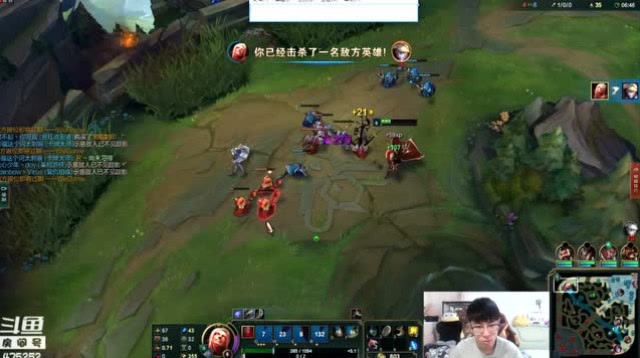 LOL猴哥：以为EZ加强了就能打得过我吸血鬼，单杀你就跟玩儿一样免费观看