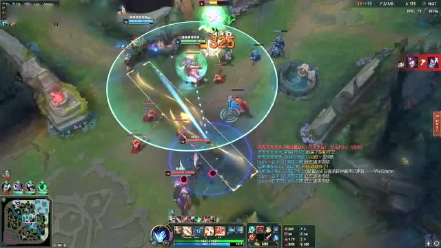 文森特玩德莱文打大师局，攒了355层被动，拿一个人头秒变鲍老板免费观看