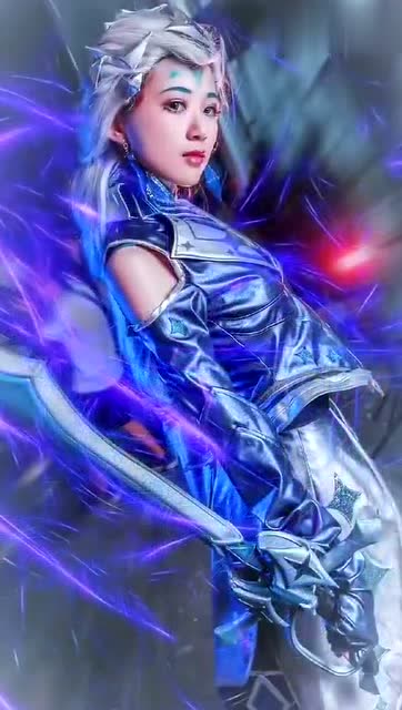 王者荣耀：cos露娜，美不美你说了算免费观看