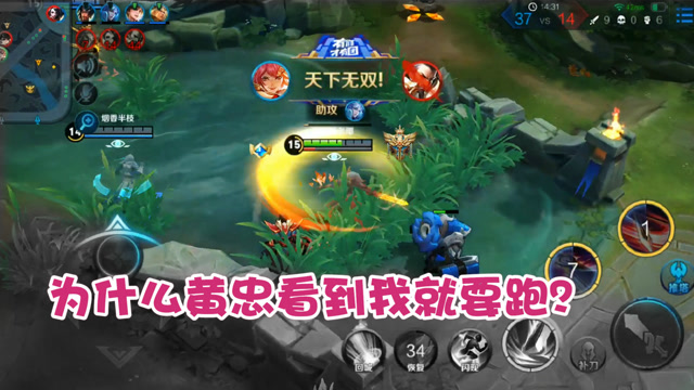 花木兰：为什么黄忠看到我就要跑呢免费观看