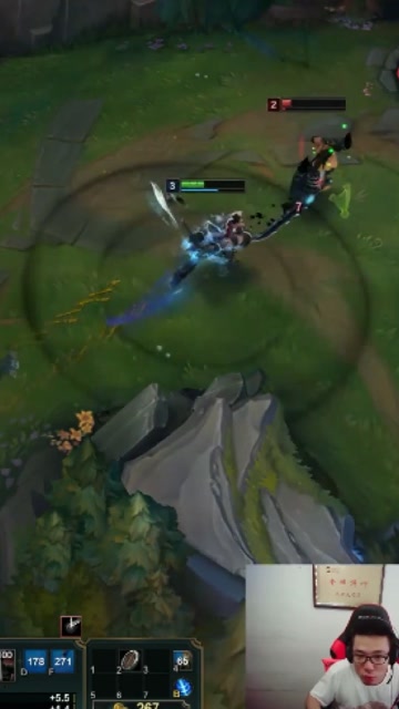 大司马玩诺手拿蛮王一血：这波运气非常好，刚好升了一级加了些伤害免费观看