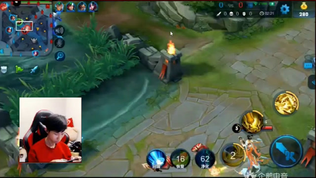 王者荣耀巅峰赛：梦泪关羽双杀美好开局！梦老师好开心呀！免费观看