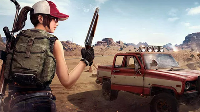 刺激战场：G港再现回扭身法，Mini大战M762，大神天秀操作完胜？免费观看