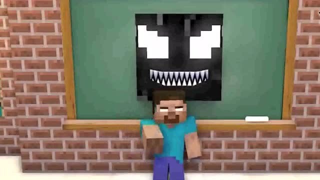 我的世界：怪物学院，怪物学校全体驱除恶魔，毒液的战斗免费观看