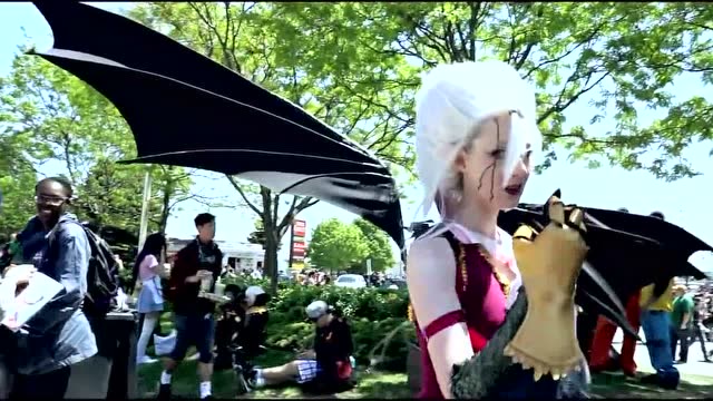 加拿大漫展，AN超棒集合视频，街头霸王组合免费观看