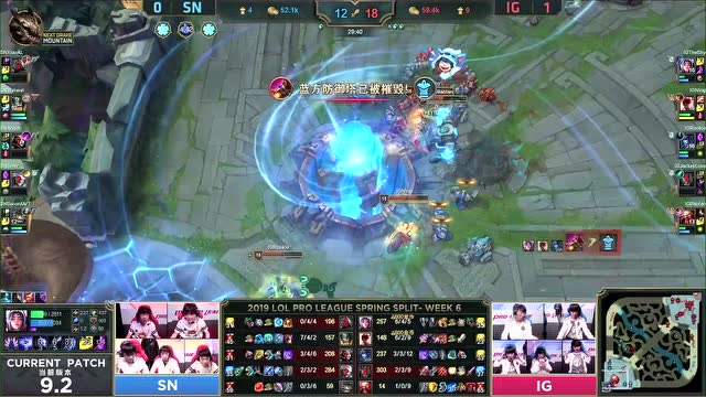 赛事速看0225:杀气重重精彩对决,IG2:0拿下SN免费观看