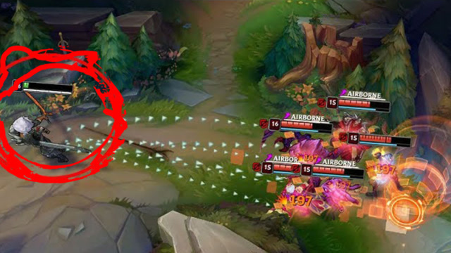 LOL：百年难得一遇的敌我配合！五杀还不是家常便饭免费观看