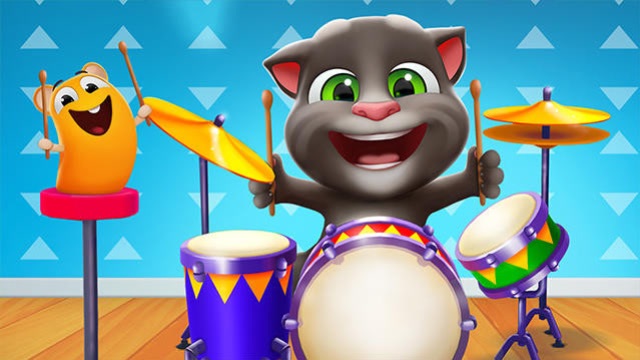 我的汤姆猫2之敲鼓达人免费观看