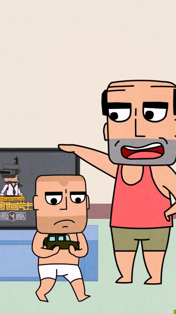 少年呆鸡013：被呆鸡夸奖哭了的呆鸡爸爸免费观看