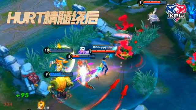 王者荣耀KPL必杀技：Hurt马可精髓绕后，技能打输出躲伤害堪称经典免费观看