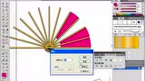 63、用AI制作一把扇子的案例