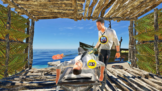 荒岛求生联机182：我治好了病情加重的辉哥，独自去拿解封钥匙免费观看