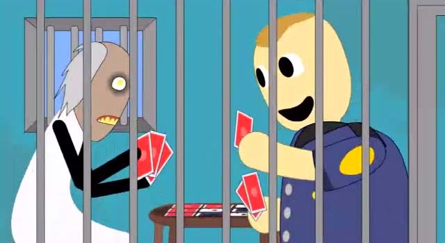 恐怖奶奶：和奶奶一起玩扑克免费观看