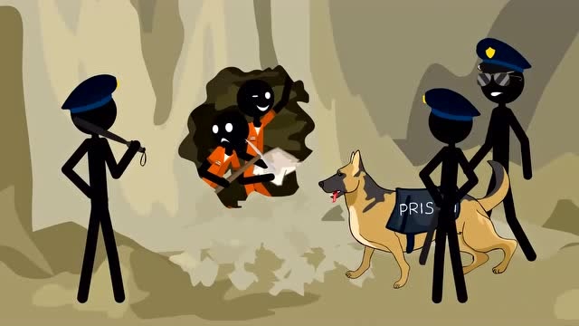 火柴人：火柴人越狱失败免费观看