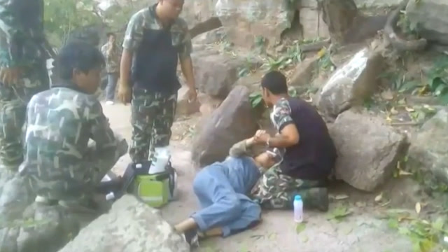 在泰國墜崖孕婦向媒體吐露心聲 親身講述丈夫作案細節