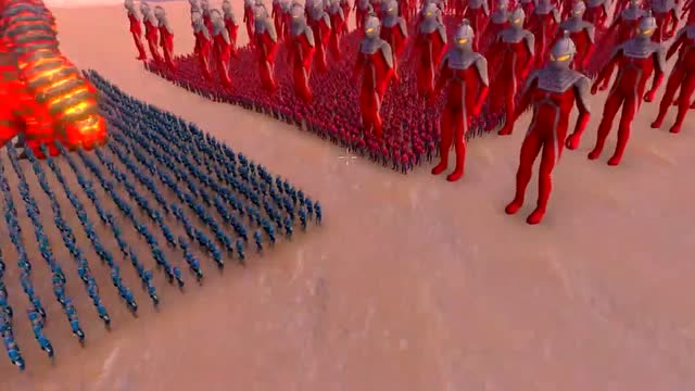 雷德王带领5千个X战警快银，挑战1百个赛文奥特曼和5千蜘蛛侠免费观看