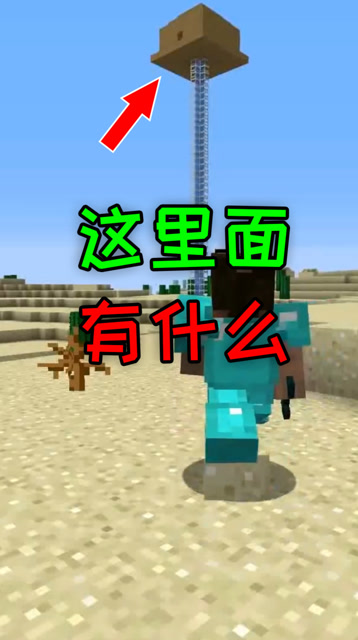 我的世界：熊孩子野外发现神奇房子，当他进去以后却被坑了免费观看