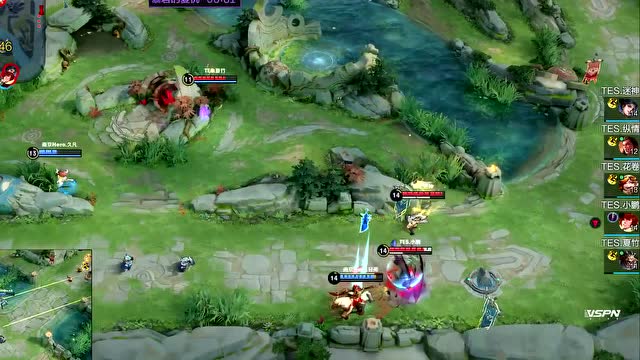 20200408KPL春季赛常规赛_W4D1 南京Hero久竞 vs TES_1免费观看