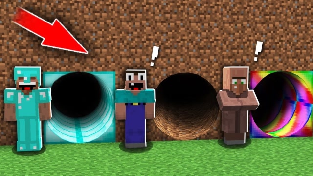 落魄史蒂夫偷小麦被抓，却意外闯进宝藏窟，瞬间翻身成富翁！免费观看