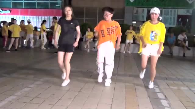 曳步舞新七连分解教程-鬼步舞教学基础舞步