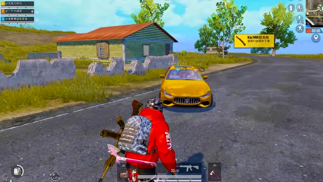 搞笑吃鸡242：假装挂机测试队友，却被队友商量分三级套98K，真坏免费观看