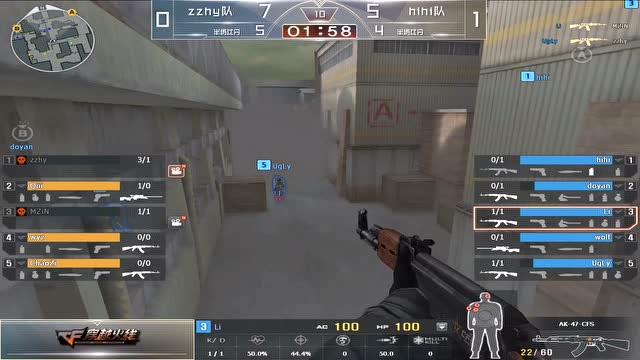 LOT赏金赛丨全场回放：4.19 zzhy队 VS hihi队免费观看