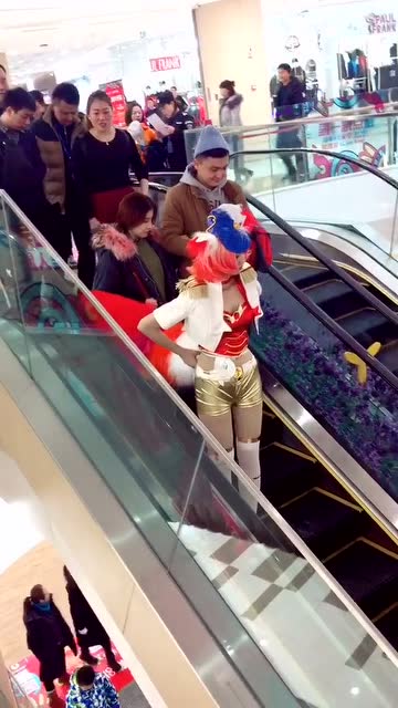 王者荣耀：真人版cosplay王者女英雄免费观看